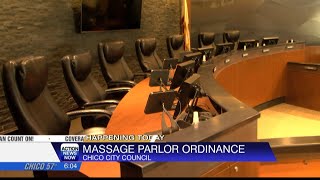 New rules for Chico massage parlors up for approval