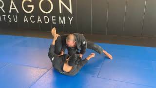 Passing Knee Shield From Over Under Position