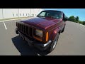 4K Review 2000 Jeep Cherokee Sport XJ 4WD Virtual Test-Drive and Walk around