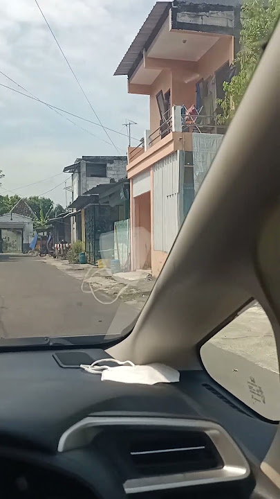 Rumah Dono DKI di Delanggu Klaten | #shortsvideo