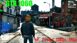 Samson Gameplay on GTX 1060 in different Resolutions - 4k | 1440p | 1080p | 720p