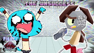 (GAMEPLAY) 🎶THE UNSUCCESS🎶 | ROB VS CORRUPTED GUMBALL | PIBBY’S FUNKY ARMAGEDDON OST