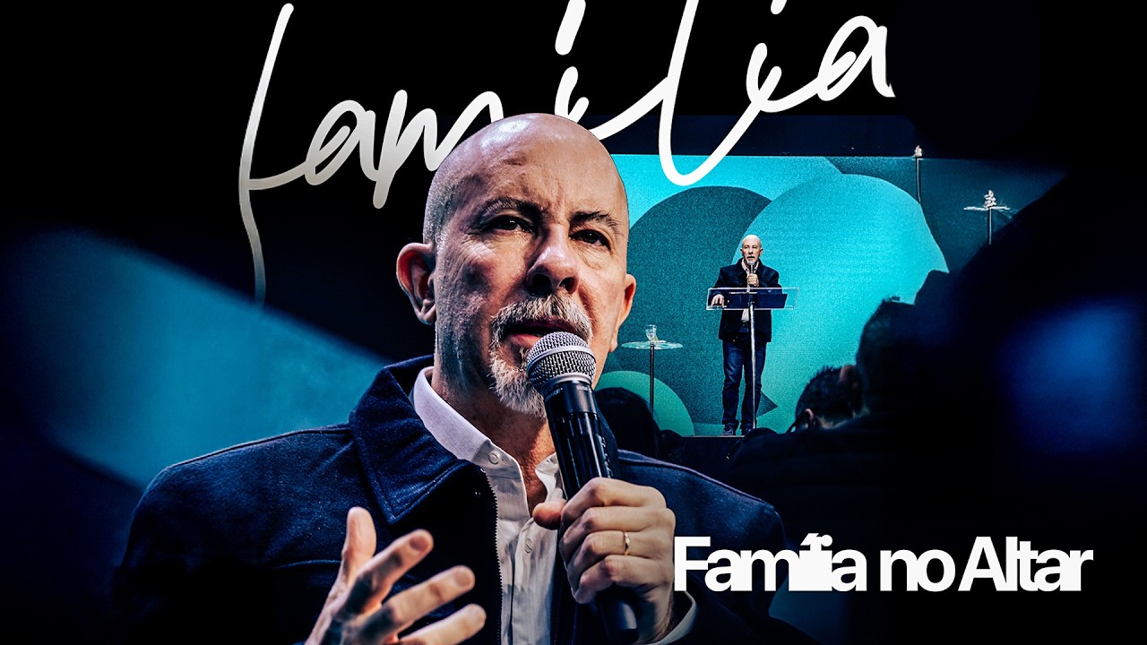 FAMÍLIA NO ALTAR - EU E MINHA CASA | IEJN ALPHAVILLE AO VIVO🔴