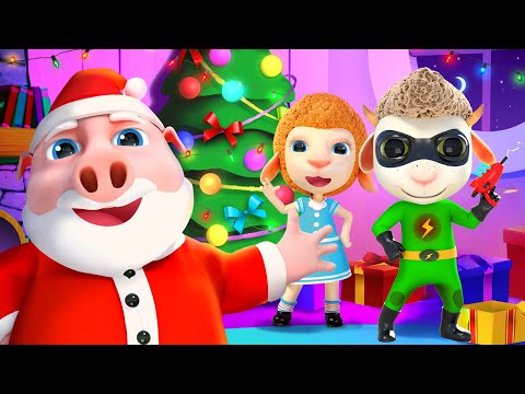 Snowy Adventures! ❄️⛄ Ready for Winter Fun? Dolly and Friends Cartoon