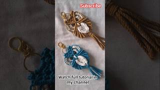 Details Diy Macrame Owl keychain Tutorial Easy steps for beginners #diy #shorts  #macramekeychaintutorial News