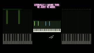 Download Lagu RUSH F EASY #piano #mobilepiano #impossiblepiano #yamahapiano #yt #ytshort #synthesia #shorts MP3