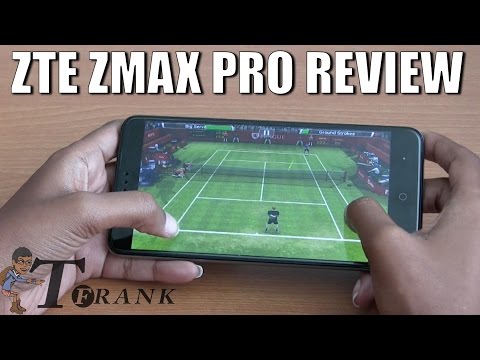 ZTE ZMAX PRO Review- $99 With MetroPCS by T. Fr@nk