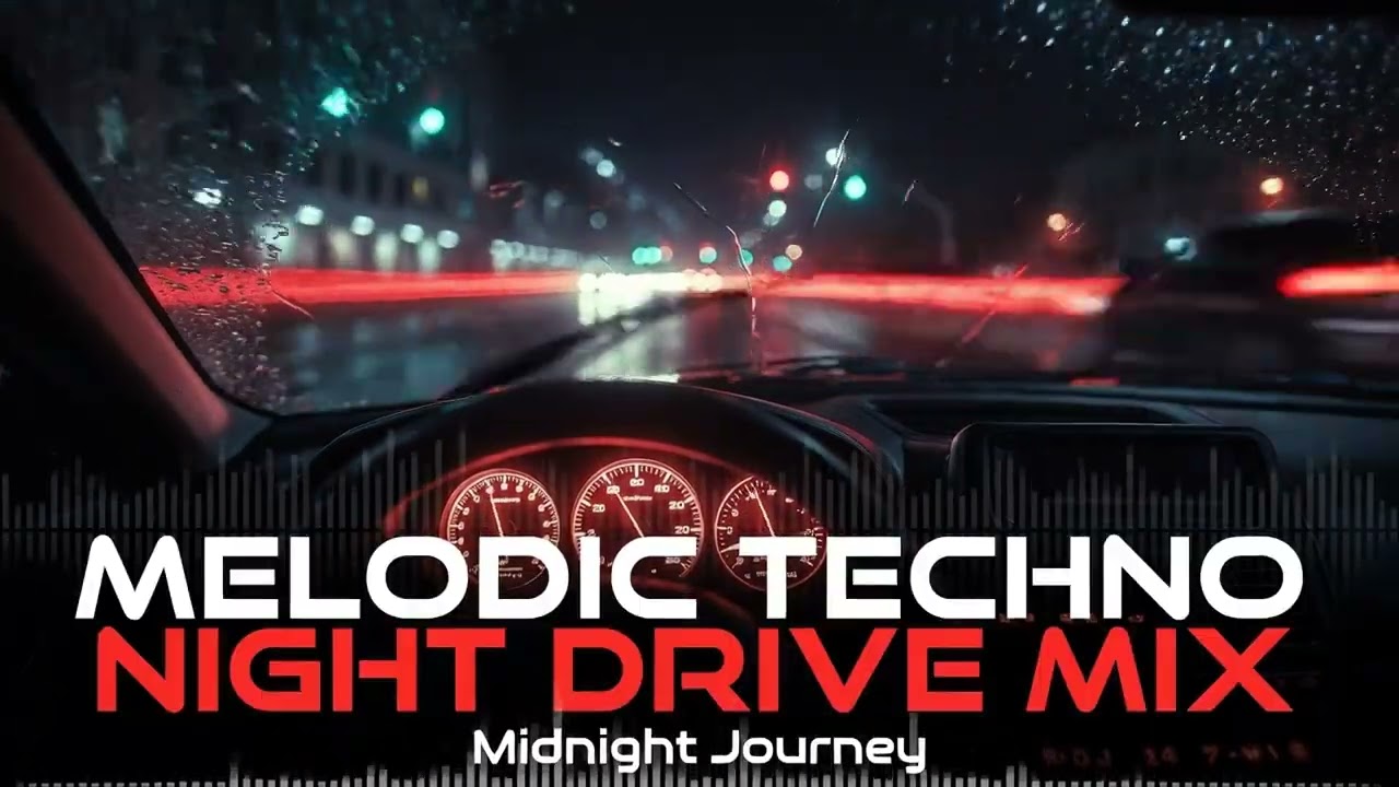 Melodic Techno Mix 2026 🌙 Afterhours Midnight Drive Journey | Emotional, Focus, Chill & Relax #6