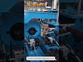 How is the end of a steel pipe reduced in diameter without damaging the material? (Tube end necking)