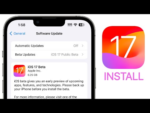 iOS 17 Public Beta Released - How to Install!