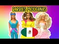 ME MANDARON BARBIES DESDE MÉXICO | Haul dolls