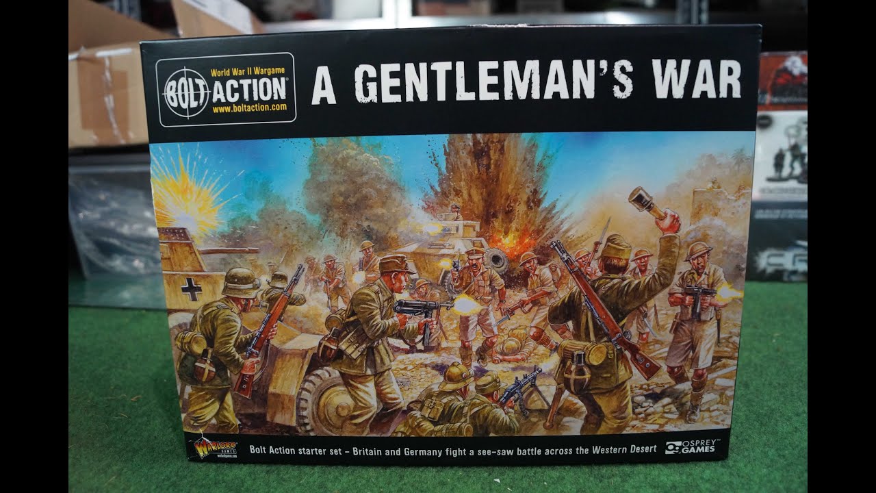 Warlord Games Bolt Action : A Gentleman's War | Jeu De Société Neuf