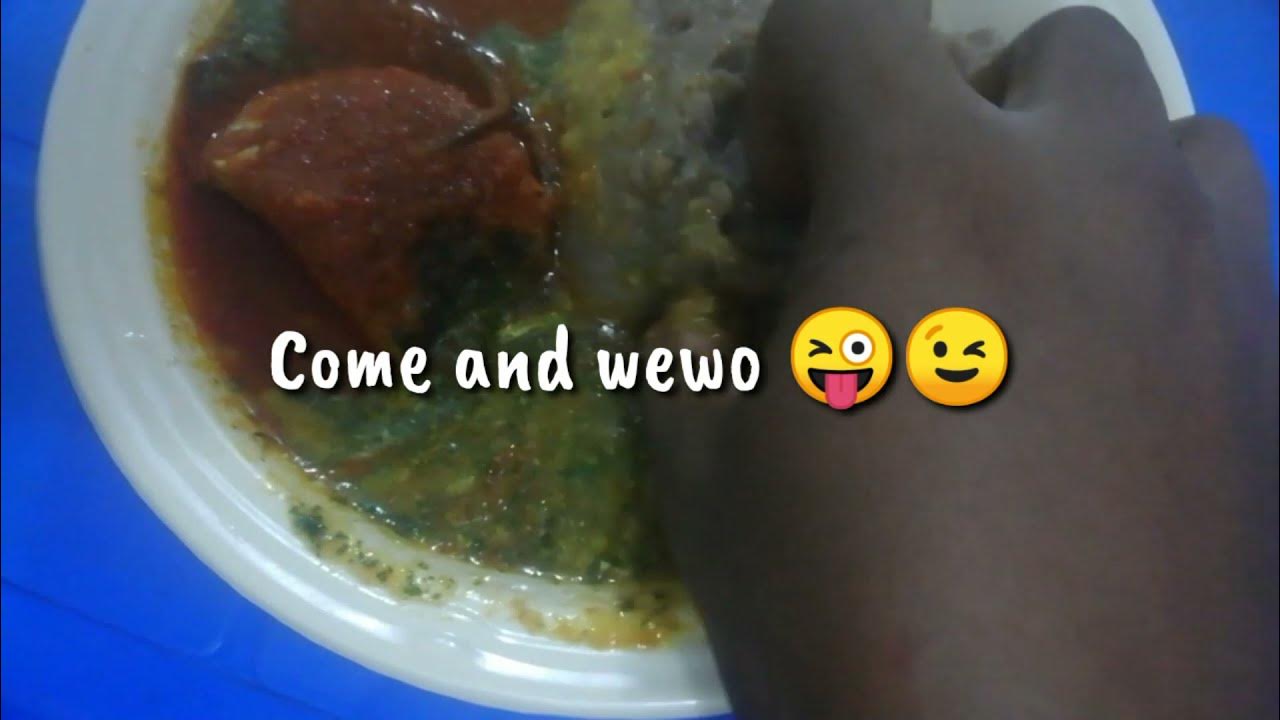 HOW TO PREPARE GBEGIRI WITH BEANS FLOUR YouTube