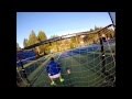 Super painful soccer football fail