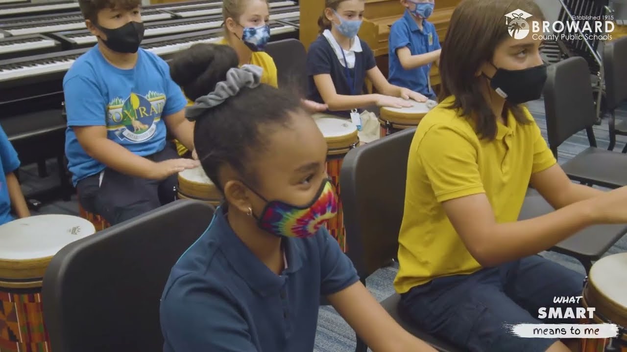 SMART Program - The Music Plays On At Fox Trail Elementary School