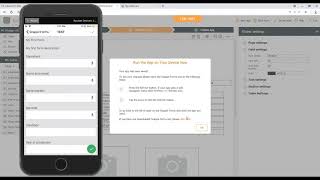 Workshop: How to Convert Paper Forms to Mobile Form Apps in a Few Minutes screenshot 3