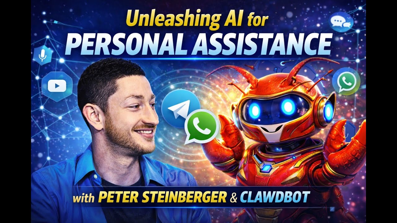 Creating Your Personal AI Assistant with Clawdbot | Open Source Friday
