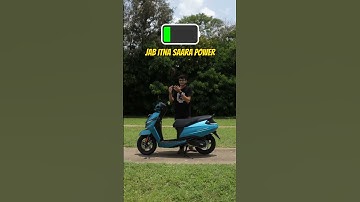 TVS Jupiter 110 ka best feature? TVS iGo system #tvs