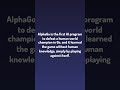 Daily Debug. / AlphaGo is the first AI program to defeat a human wo...