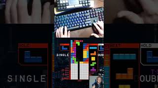 Perfect Garbage - T-Spin Tetris 4 Wide