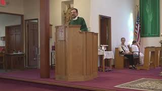 Fr. Joe Mozer Homily, Twenty-third Sunday in Ordinary Time – Lk 14:25-33 by Plainville-Wrentham Catholic YouTube 7 views 1 year ago 11 minutes, 10 seconds
