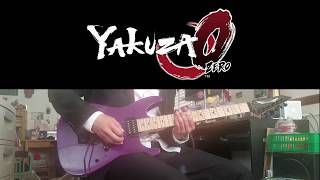 Video thumbnail of "Yakuza 0 Opening Theme (Guitar Cover)"
