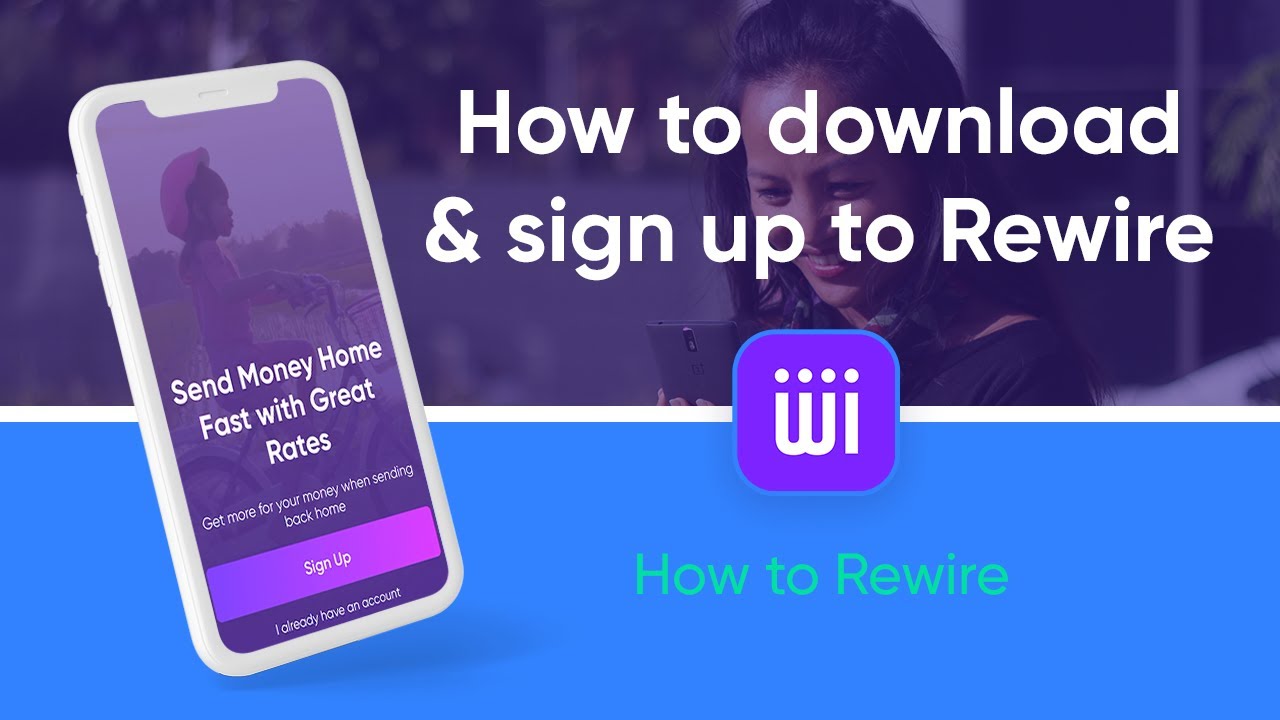 How to download the Rewire app and Sign up to an account in Israel ...