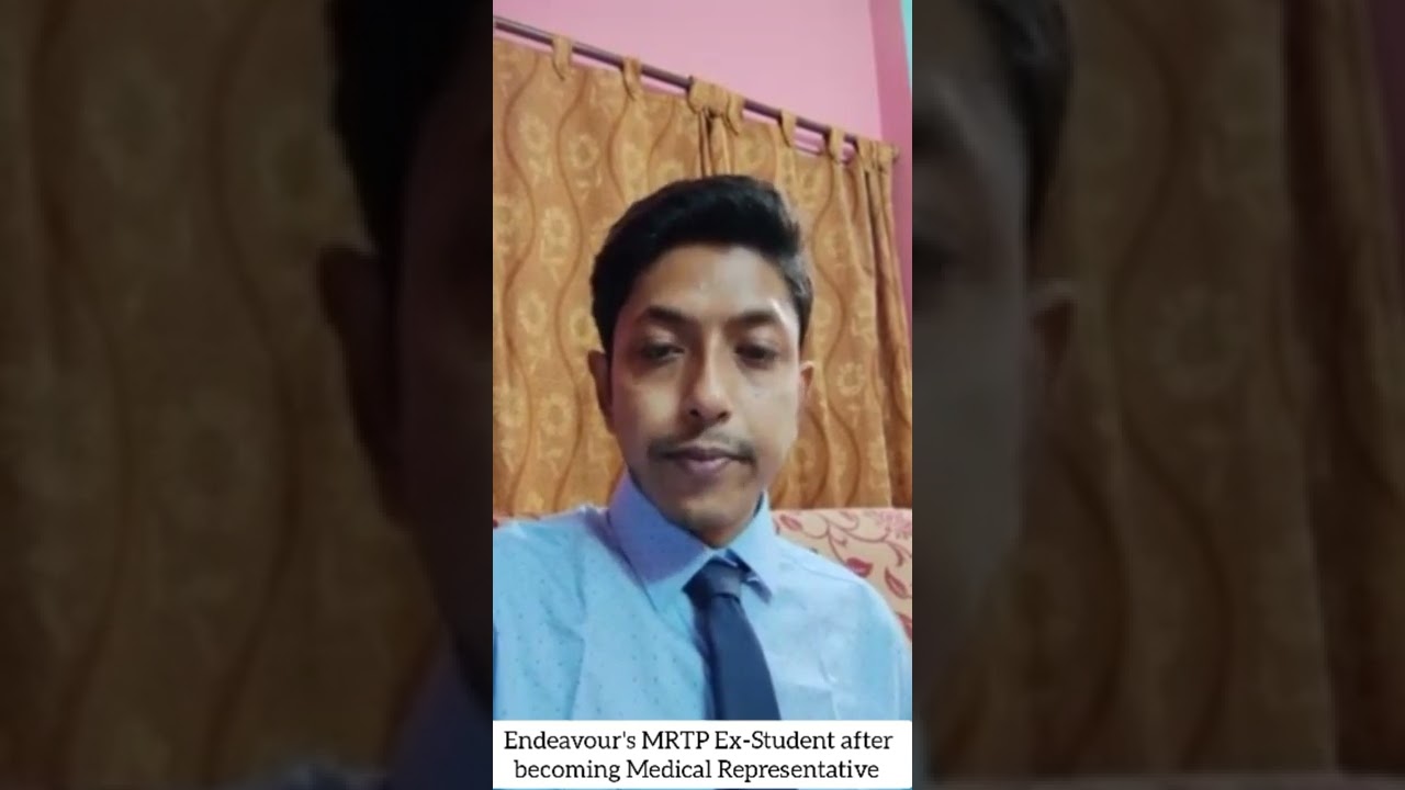 What Happens after Completing Medical Representive Training | Joinendeavour | Students Story