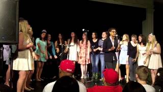 Walking On Broken Glass (Annie Lennox) - UMD Treblemakers Spring 2014