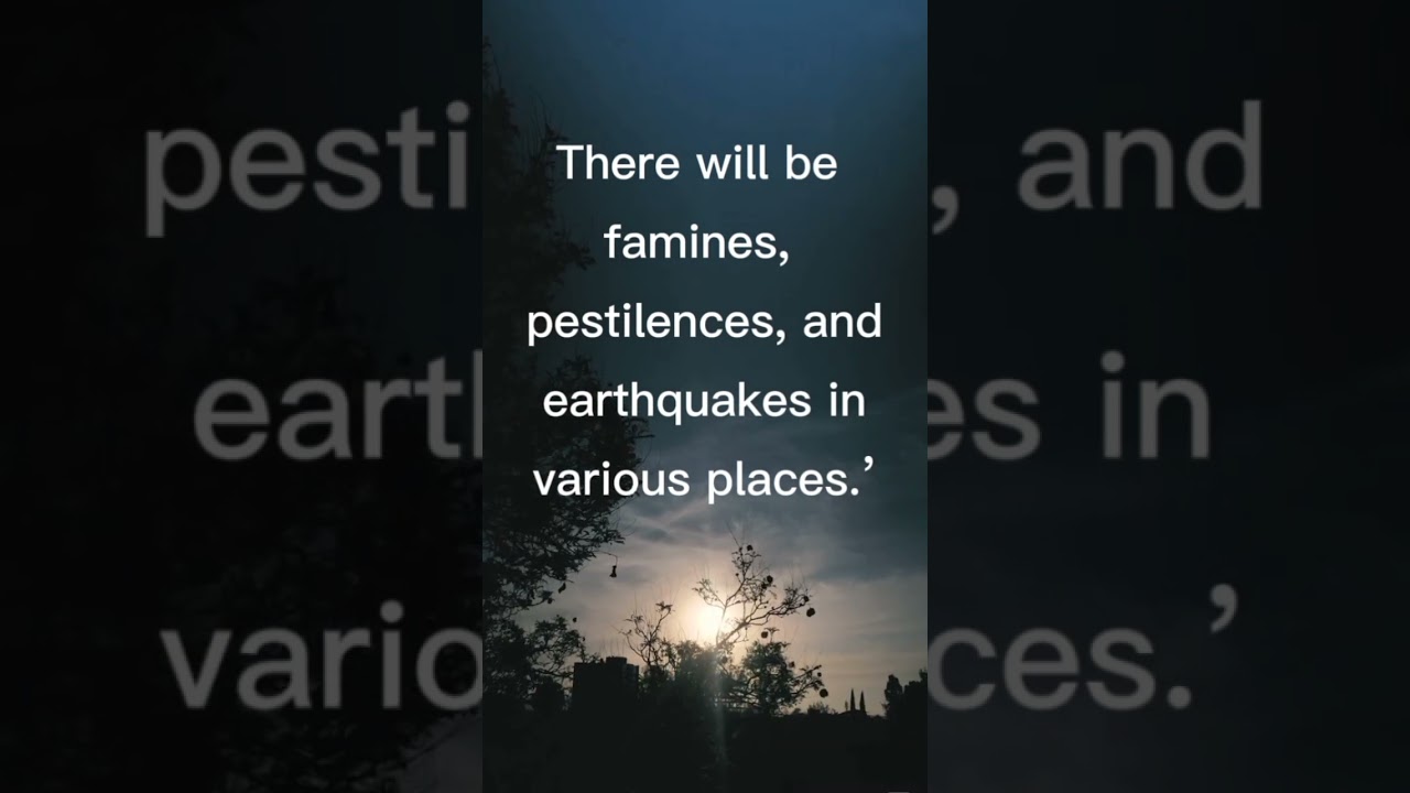 We Are Living in the End Times 