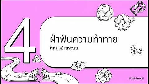 จาก Windows สู่โลกโอเพนซอร์ส