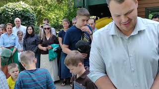 August 18, 2019 Baptism