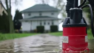 Heavy rain, high winds cause flooding in Monroe County