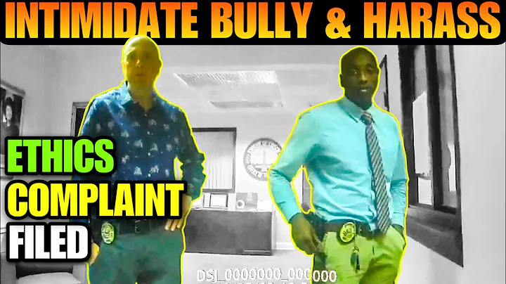 4 Cops called in by Mayor to Intimidate and Harass - Ethics Complaint Filed