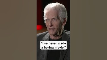 David Cronenberg on his reputation #DavidCronenberg #Movie #Interview