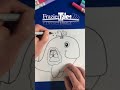 How to Draw the Jonah and the Whale ✝️ Art for Kids 🎨  Frazier 🎨 #art # drawing #draw #shorts
