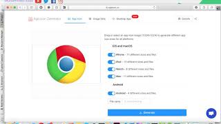 104   Android Studio generator & create icon launcher screenshot 2