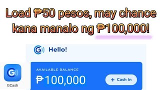Gcash lucky load promo