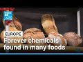 Forever chemicals found in cereals, bread, pasta and other food according to new study &bull; FRANCE 24