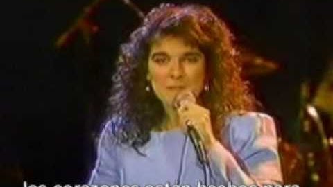 Celine Dion - Where does my heart beat now Live 1 (traducido)