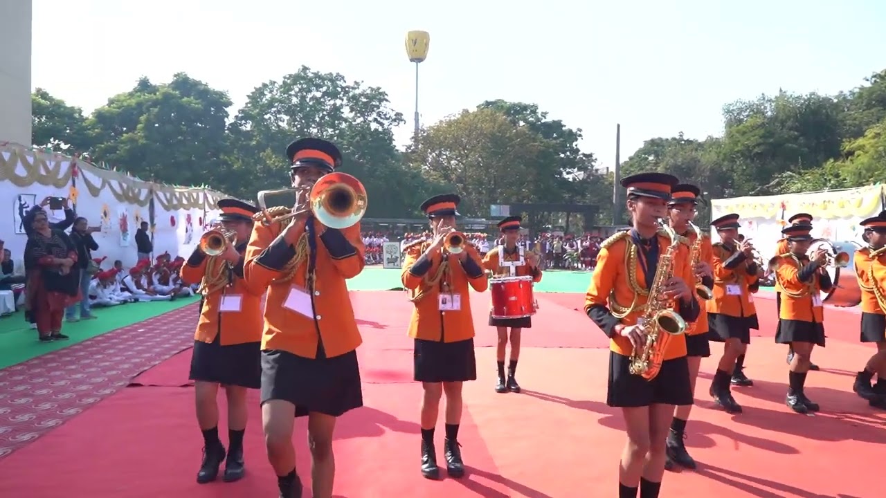 UP BRASS BAND GIRLS TEAM | NORTHERN ZONE WINNER