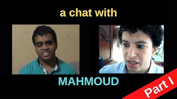 Interview with Mahmoud Helmy | Part I - Is Blindness a Disability?