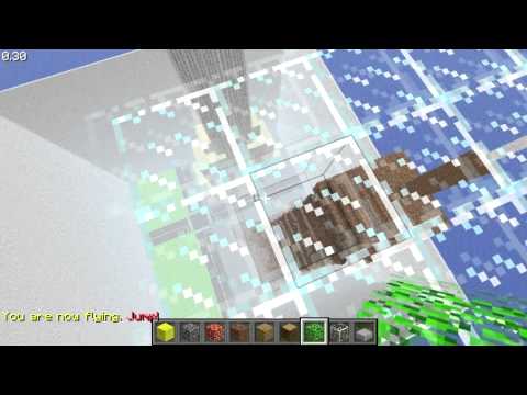 Minecraft Eiffel Tower 1:1 replica