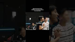 Mingi Rehearsing Roar Before Iyf Concert Tour mingi kpop ateez