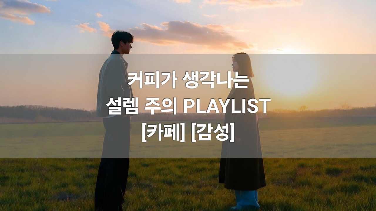 플레이리스트 [Playlist] AI가 아니라 감정이었다 | 새벽에 혼자 듣는 노래 모음 | 카페음악 |사랑 노래
