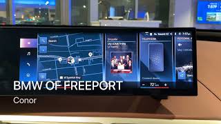BMW iDrive 8 Gesture Control Tutorial