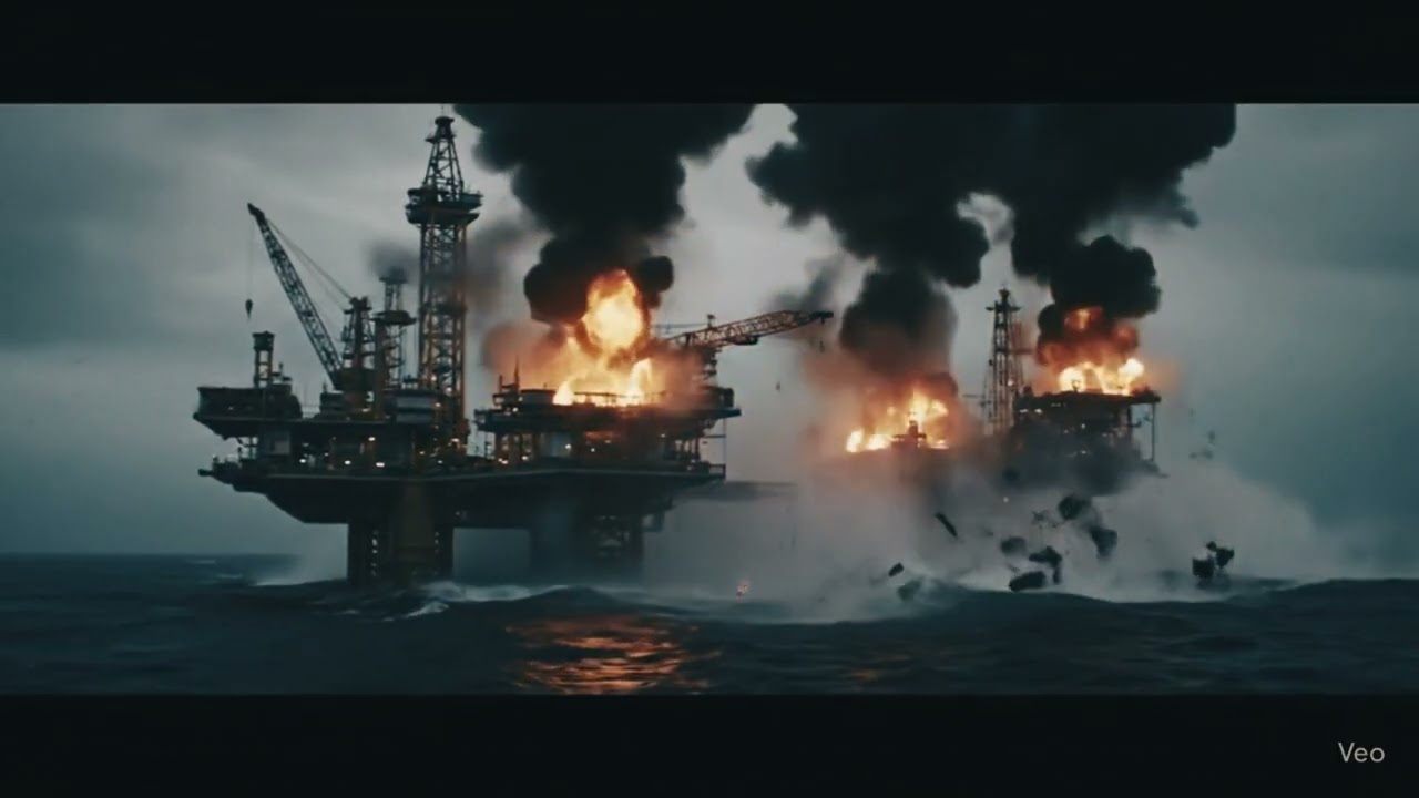 🌊 Atlantic Mega-Tsunami Simulation | What If Cumbre Vieja Collapsed? 🌊