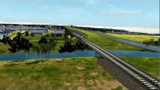Regional Rail Link: Wyndham Vale alignment and station