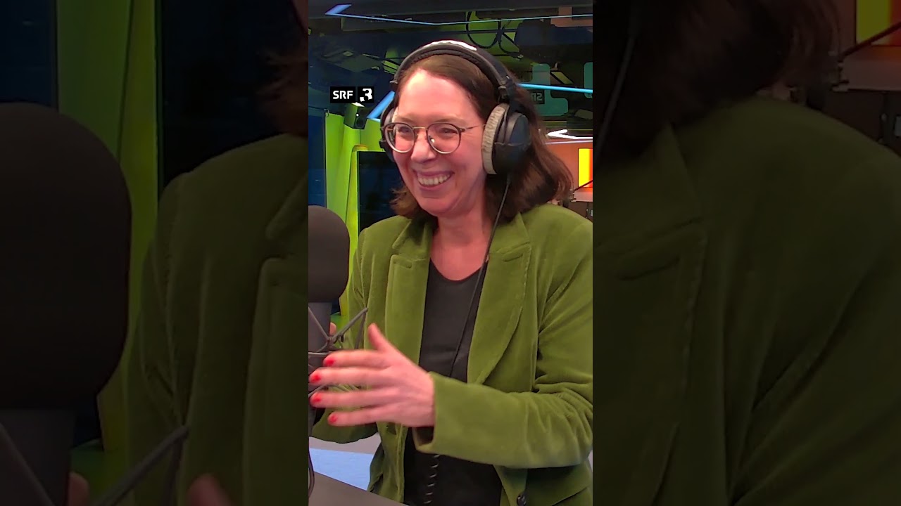 Wenn das Mikrofon sich vorzeitig in den Feierabend verabschiedet 😭 | SRF 3 | 