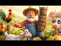 El Viejo MacDonald Tenía una Granja y la Cabrita Traviesa 🐐 Canciones Infantiles y Rimas para Niños
